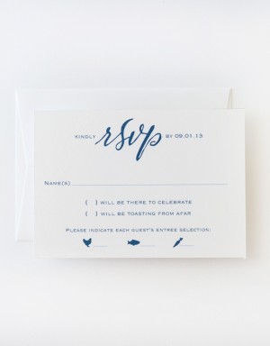 Antiquaria Letterpress Wedding Invitation Collection via Oh So Beautiful Paper (1)