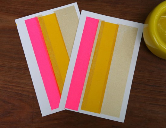Screen Printed Art and Cards by Dewey Howard via Oh So Beautiful Paper (9)