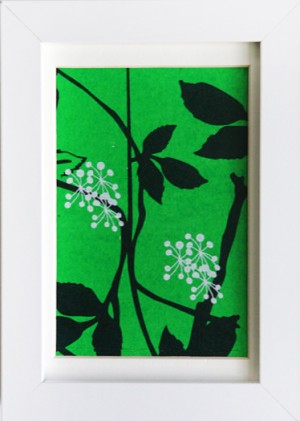 Screen Printed Art and Cards by Dewey Howard via Oh So Beautiful Paper (7)