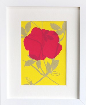 Screen Printed Art and Cards by Dewey Howard via Oh So Beautiful Paper (5)