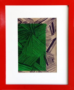 Screen Printed Art and Cards by Dewey Howard via Oh So Beautiful Paper (3)