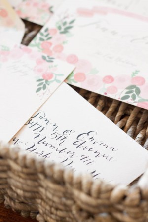 Floral Wedding Invitations by Moira Design Studio via Oh So Beautiful paper (3)