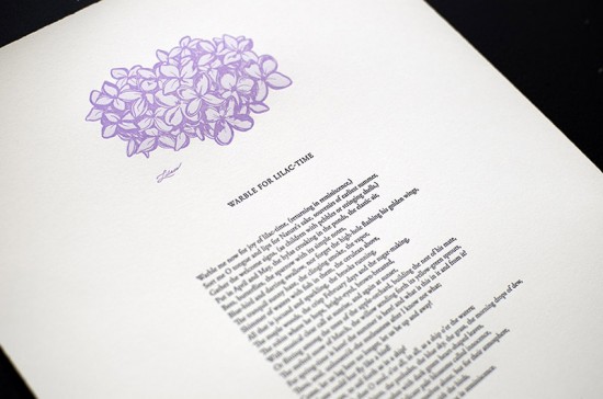 Letterpress Walt Whitman Broadside by Campbell Raw Press via Oh So Beautiful Paper (3)