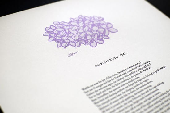 Letterpress Walt Whitman Broadside by Campbell Raw Press via Oh So Beautiful Paper (4)