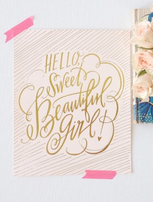 Lindsay Letters Baby Collection via Oh So Beautiful Paper (3)