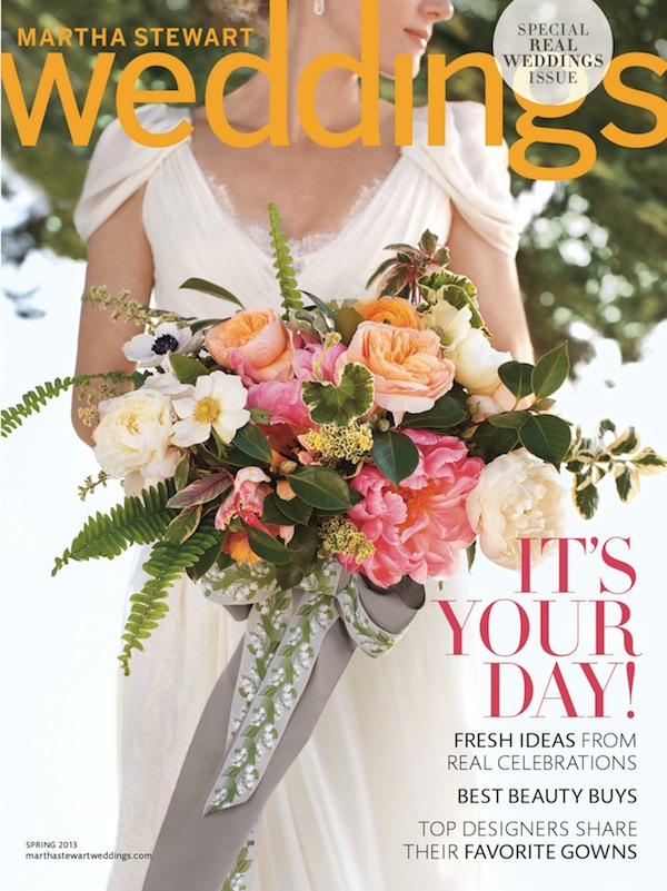 Martha Stewart Weddings Special Issue Spring 2013 via Oh So Beautiful Paper (3)