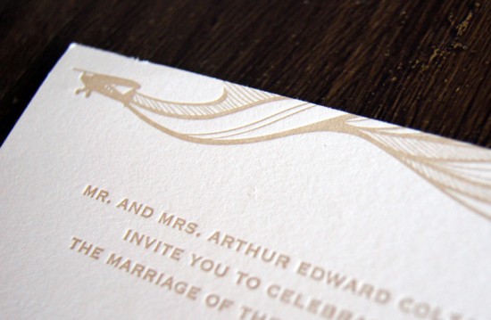 Neutral Travel-Themed Destination Wedding Invitations by BC Design via Oh So Beautiful Paper (6)