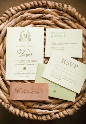 Rustic Burlap Wedding Invitations by Atheneum Creative via Oh So Beautiful Paper (7)
