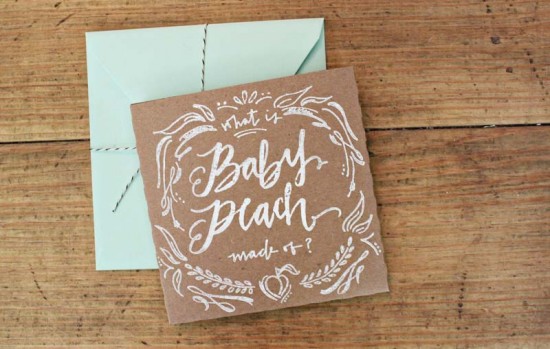 Baby Gender Reveal DVD Covers by AllieRuth Design via Oh So Beautiful Paper (3)