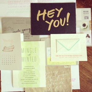 NSS 2013 Pre-Show Mail via Oh So Beautiful Paper (2)