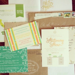 NSS 2013 Pre-Show Mail via Oh So Beautiful Paper (1)