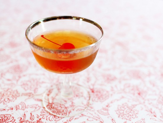 Signature Cocktail Recipe: The Delbarton Burns via Oh So Beautiful Paper (12)