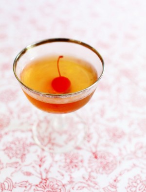Signature Cocktail Recipe: The Delbarton Burns via Oh So Beautiful Paper (27)