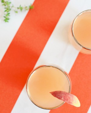 Cocktail Recipe: Peach Margarita via Oh So Beautiful Paper (15)