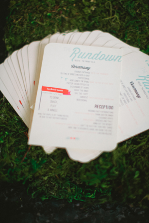 Day-Of Wedding Stationery Inspiration and Ideas: Day-Of Itineraries via Oh So Beautiful Paper (10) (11)