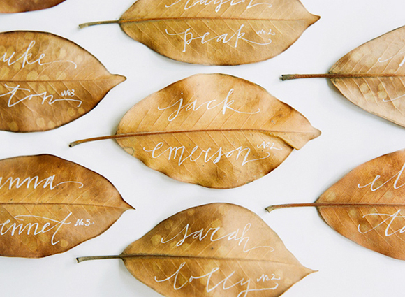 Calligraphy Inspiration: Meagan Tidwell via Oh So Beautiful Paper