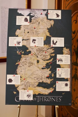 Game of Thrones Wedding Invitations from Lion in the Sun via Oh So Beautiful Paper (8)