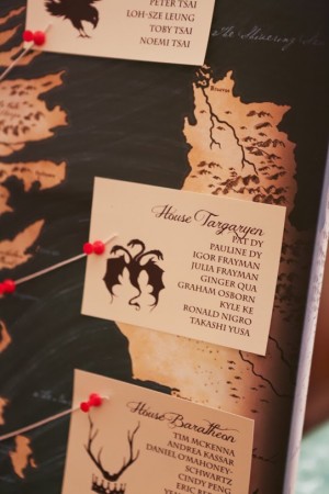 Game of Thrones Wedding Invitations from Lion in the Sun via Oh So Beautiful Paper (2)