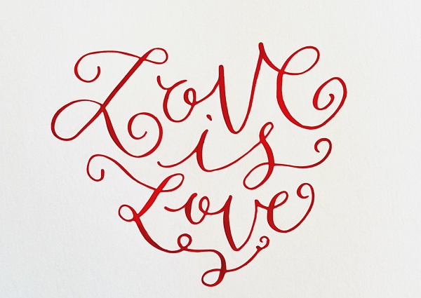 Love is Love by Julie Doan
