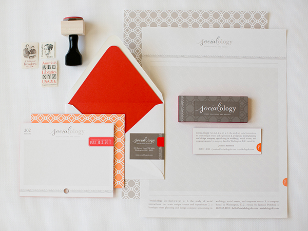 Academia-Inspired Business Stationery by Akula Kreative via Oh So Beautiful Paper (8)