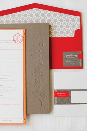 Academia-Inspired Business Stationery by Akula Kreative via Oh So Beautiful Paper (2)