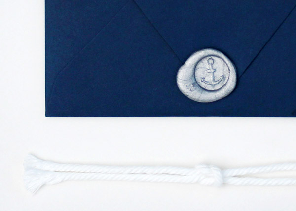 Nautical Wedding Invitations by Chirp Paperie via Oh So Beautiful Paper (3)