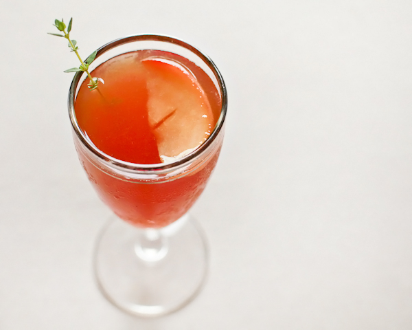 Signature Cocktail Recipe: Peach-Bourbon Shrub by Oh So Beautiful Paper (28)