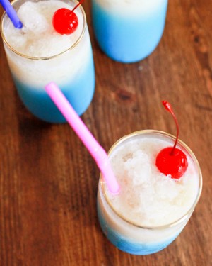 Signature Cocktail Recipe: Coconut Milk Pina Colada via Oh So Beautiful Paper (25)