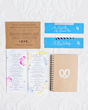 Creative and Whimsical DIY Wedding Invitations and Save the Dates via Oh So Beautiful Paper (4)
