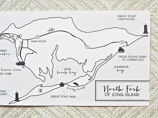 Whimsical Outdoor Wedding Invitations by Suite Paperie via Oh So Beautiful Paper (1)