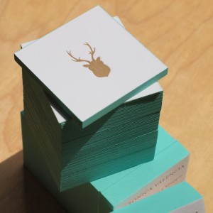 Letterpress Wedding Invitations - Presshaus LA via Oh So Beautiful Paper (15)