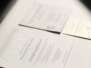 Letterpress Wedding Invitations - Presshaus LA via Oh So Beautiful Paper (7)