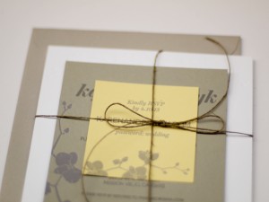 Letterpress Wedding Invitations - Presshaus LA via Oh So Beautiful Paper (6)