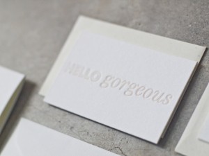 Letterpress Wedding Invitations - Presshaus LA via Oh So Beautiful Paper (13)