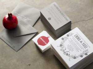 Letterpress Wedding Invitations - Presshaus LA via Oh So Beautiful Paper (5)