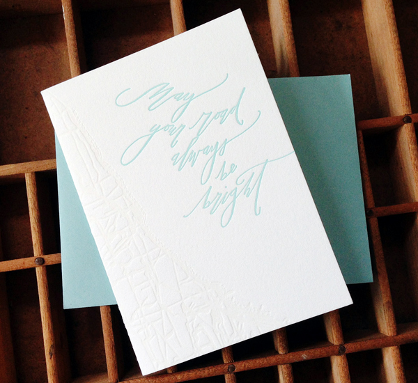 Blackbird Letterpress + Betsy Dunlap Greeting Cards via Oh So Beautiful Paper (8)