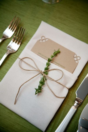 Day-Of Wedding Stationery Inspiration and Ideas: Botanical via Oh So Beautiful Paper (10)