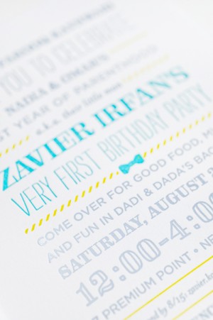Bow Tie First Birthday Party Invitations by Lilly & Louise via Oh So Beautiful Paper (1)