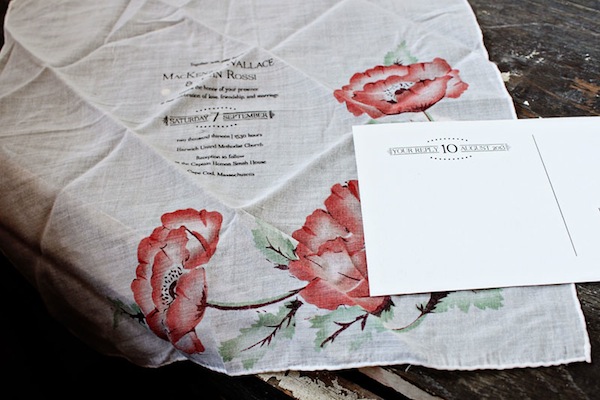 Cape Cod Wedding Invitations by Allie Ruth Design via Oh So Beautiful Paper (3)