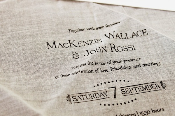 Cape Cod Wedding Invitations by Allie Ruth Design via Oh So Beautiful Paper (2)