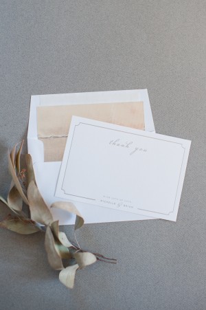 Classic Silver Foil Wedding Invitations by Carina Skrobecki via Oh So Beautiful Paper (2)