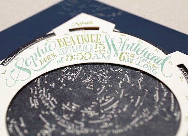 Ladyfingers Letterpress via Oh So Beautiful Paper