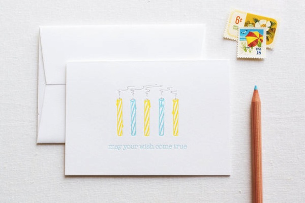 Quick Pick: Fat Bunny Press Letterpress Greeting Cards via Oh So Beautiful Paper