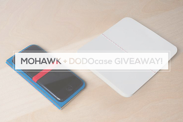 Notes by DODOcase Giveaway via Oh So Beautiful Paper