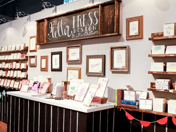 9th Letter Press at the 2013 National Stationery Show by Oh So Beautiful Paper