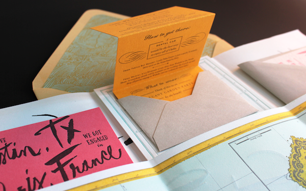 Ladyfingers Letterpress via Oh So Beautiful Paper