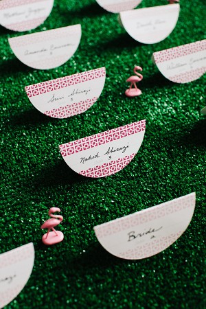 Day-Of Wedding Stationery Inspiration and Ideas: Palm Springs via Oh So Beautiful Paper (6)