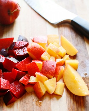 Friday Happy Hour: Summer Stone Fruit Sangria