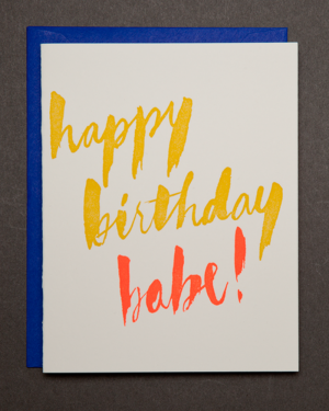 Letterpress Greeting Cards and Stationery by Ladyfingers Letterpress via Oh So Beautiful Paper (5)