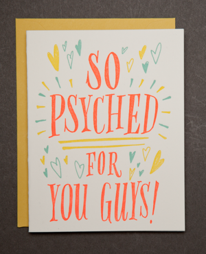 Letterpress Greeting Cards and Stationery by Ladyfingers Letterpress via Oh So Beautiful Paper (1)